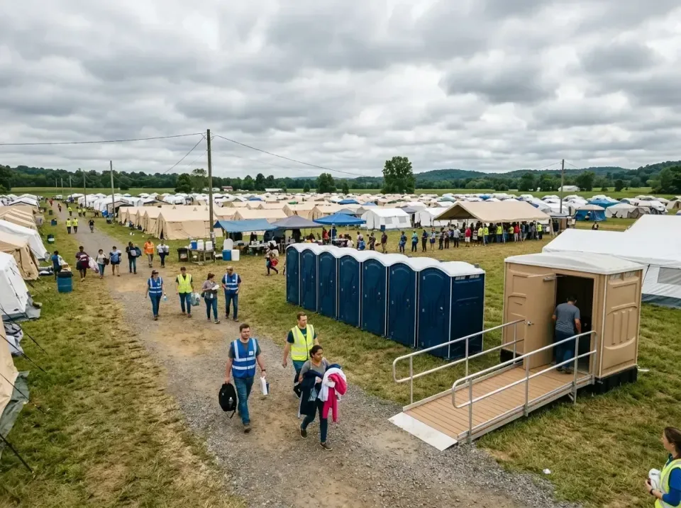 disaster-relief-camp-restrooms-010 — frequently asked questions, Dumpster & Portable Bathrooms Rental in Cherryvale, KS